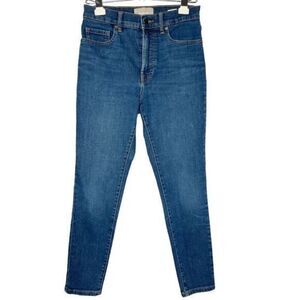 Everlane Medium‎ Wash High Rise Skinny Denim Jeans Size 27